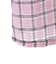 Open Collar Nylon Airy Plaid