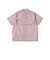 Open Collar Nylon Airy Plaid
