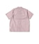 Open Collar Nylon Airy Plaid