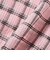 Open Collar Nylon Airy Plaid