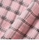 Open Collar Nylon Airy Plaid