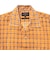 Open Collar Nylon Airy Plaid
