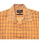 Open Collar Nylon Airy Plaid