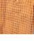 Open Collar Nylon Airy Plaid