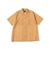 Open Collar Nylon Airy Plaid