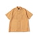 Open Collar Nylon Airy Plaid