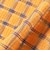 Open Collar Nylon Airy Plaid
