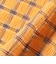 Open Collar Nylon Airy Plaid