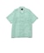 Open Collar Nylon Airy Plaid