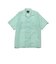 Open Collar Nylon Airy Plaid