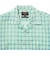 Open Collar Nylon Airy Plaid