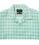 Open Collar Nylon Airy Plaid