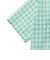 Open Collar Nylon Airy Plaid