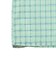 Open Collar Nylon Airy Plaid