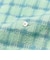 Open Collar Nylon Airy Plaid