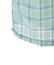 Open Collar Nylon Airy Plaid