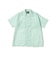 Open Collar Nylon Airy Plaid