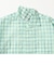 Open Collar Nylon Airy Plaid