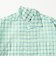 Open Collar Nylon Airy Plaid