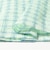 Open Collar Nylon Airy Plaid