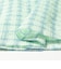 Open Collar Nylon Airy Plaid