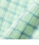 Open Collar Nylon Airy Plaid