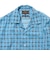 Open Collar Nylon Airy Plaid