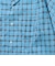 Open Collar Nylon Airy Plaid