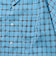 Open Collar Nylon Airy Plaid