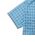 Open Collar Nylon Airy Plaid