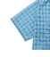 Open Collar Nylon Airy Plaid