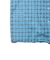 Open Collar Nylon Airy Plaid