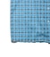 Open Collar Nylon Airy Plaid