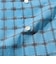 Open Collar Nylon Airy Plaid