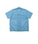 Open Collar Nylon Airy Plaid