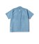 Open Collar Nylon Airy Plaid