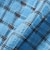 Open Collar Nylon Airy Plaid
