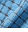 Open Collar Nylon Airy Plaid