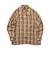 Open Collar Sashiko Ombre