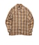 Open Collar Sashiko Ombre
