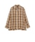 Open Collar Sashiko Ombre