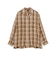 Open Collar Sashiko Ombre