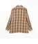 Open Collar Sashiko Ombre
