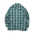 Open Collar Sashiko Ombre