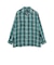 Open Collar Sashiko Ombre