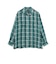Open Collar Sashiko Ombre