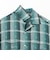Open Collar Sashiko Ombre