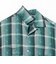 Open Collar Sashiko Ombre