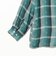Open Collar Sashiko Ombre