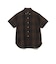 B.D. Classic-fit COTTON Linen Cord Check